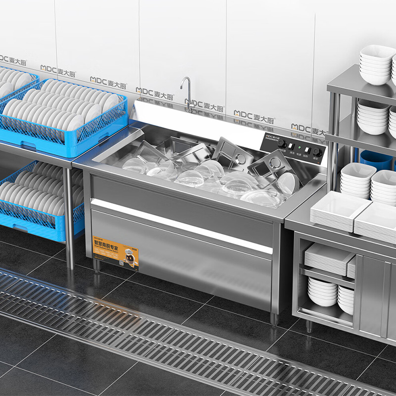 商用超声波洗碗机的清洗效果怎么样 适用那些场合