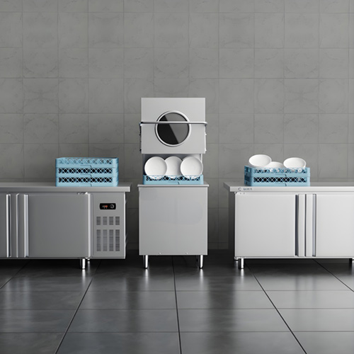 揭盖商用洗碗机的清洗效果不佳一直洗不干净 常见原因及解决方法