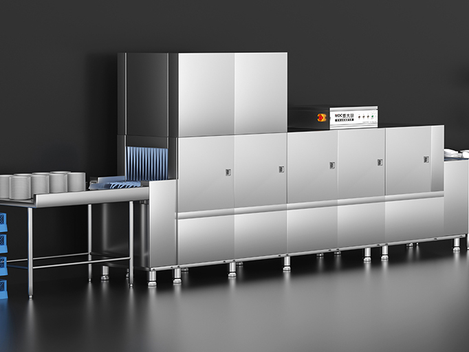 商用洗碗机的分类用途和注意事项