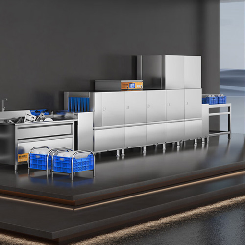 平放式商用洗碗机的特点和优势  适合什么场景使用