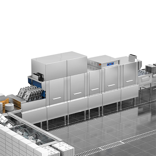 大型商用洗碗机的8大核心优势