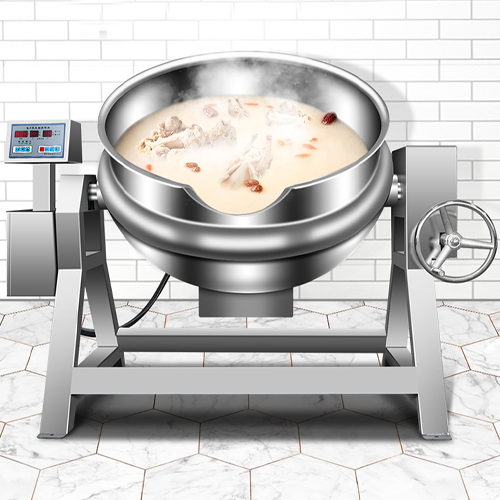 商用可倾式夹层锅：高效、便捷的烹饪选择