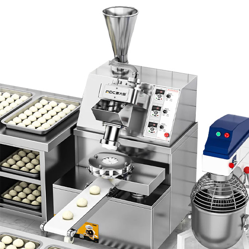 全自动包子机详解：餐饮业提效省力的必备神器