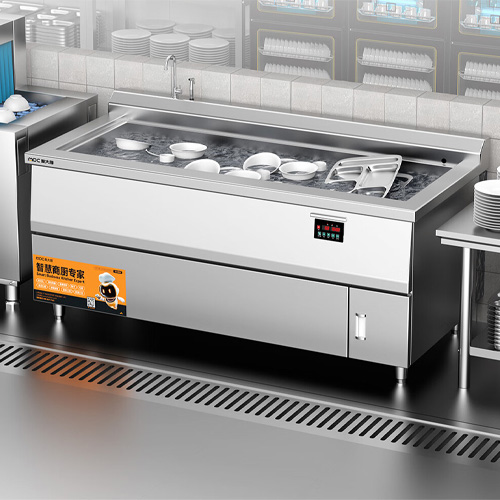 高效洁净新选择：商用超声波洗碗机的优势与选购指南