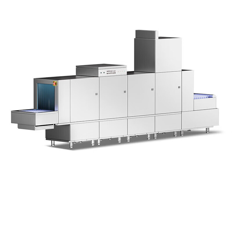 大型商用洗碗机：餐饮行业的高效变革者