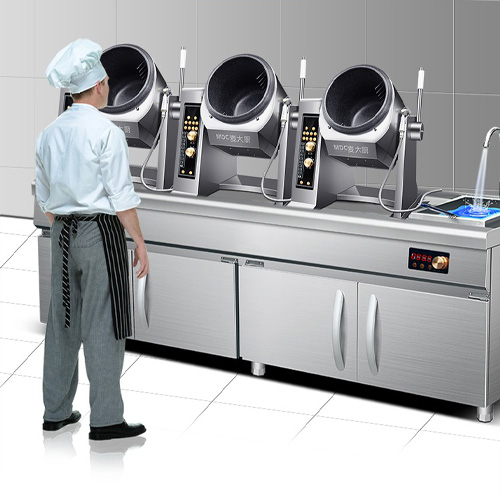 商用炒菜机的前景和发展趋势