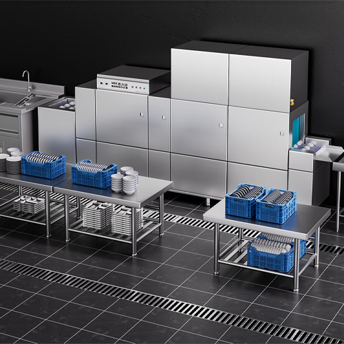 平放式商用洗碗机和斜插式商用洗碗机的区别