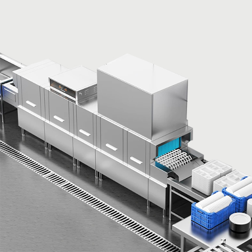 如何选择大型食堂商用洗碗机：关键考虑因素指南