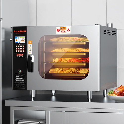 商用万能蒸烤箱：高效烹饪与多功能的完美结合