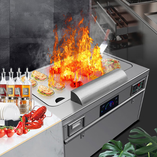 电磁铁板烧和电热铁板烧的区别在哪里?