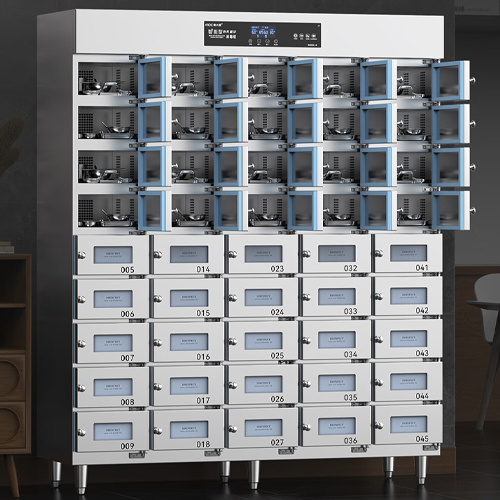 商用多格消毒柜：高效消毒解决方案，餐具卫生新选择