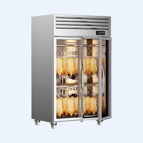 商用晾鸭柜和传统的风干模式有什么区别？