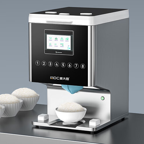 智能化自动打饭机：餐饮服务的新革