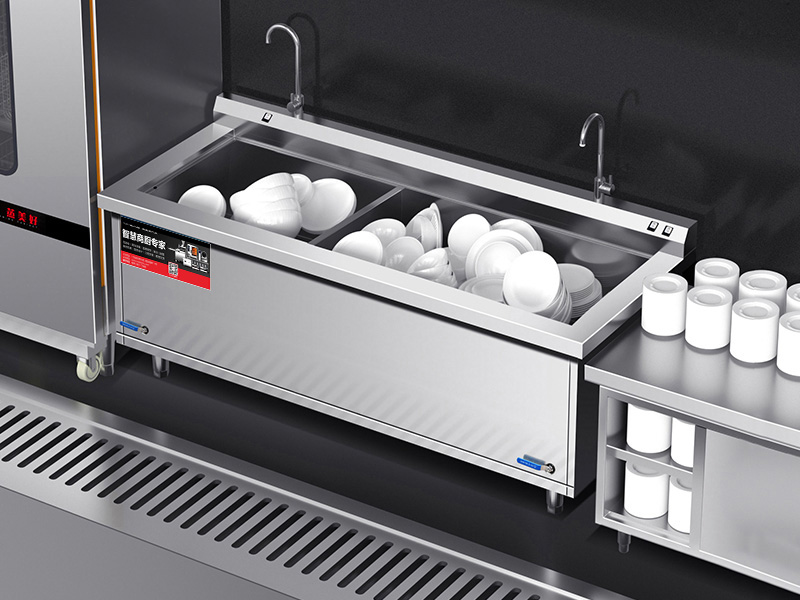 麦大厨商用洗碗机的清洗效果怎么样？
