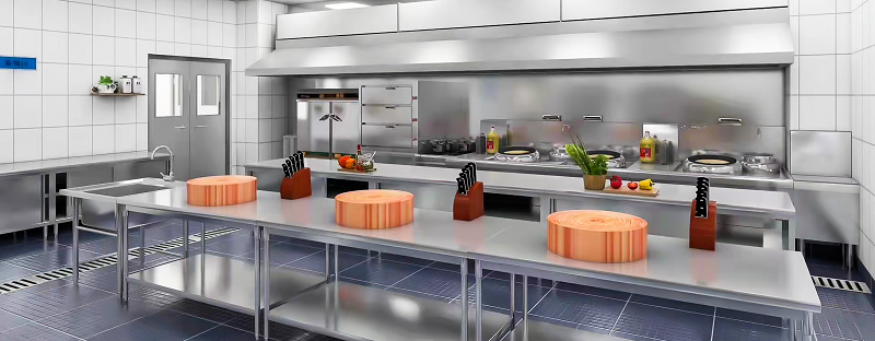 工业厨具厨房设备生产厂家哪个好？2024口碑爆棚的十大商用厨房设备公司名单来了！