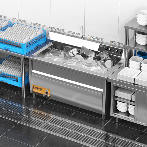 商用超声波洗碗机：提升餐饮效率与清洁度的创新选择