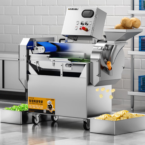 厨房必备利器：商用多功能切菜机的优势与应用