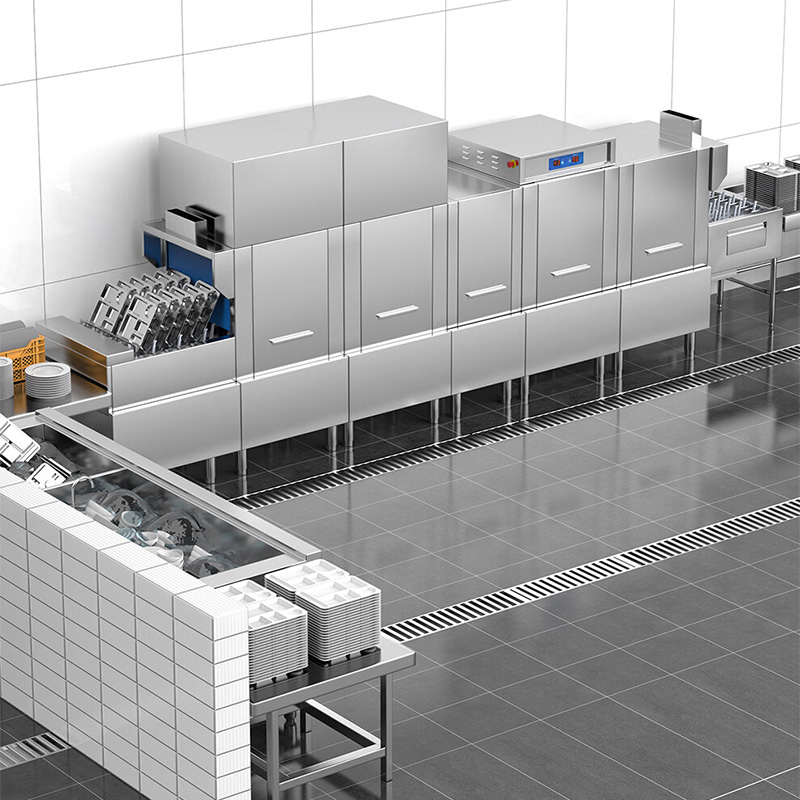 商用洗碗机的分类有哪些？