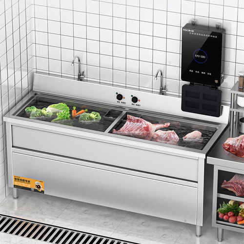 水触媒净化洗菜机：健康饮食的全新守护者