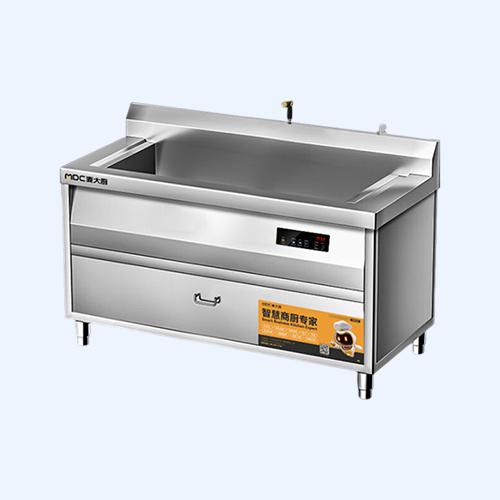 水触媒洗菜机的工作原理是什么？