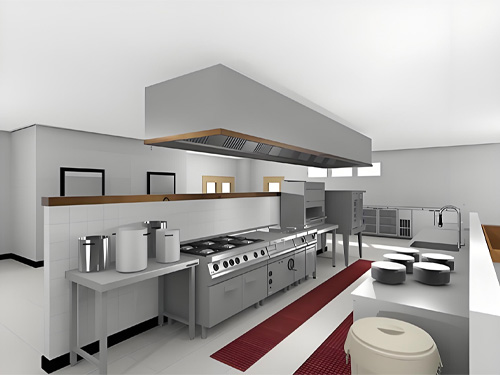 学校食堂厨房餐具设备的消毒标准和环境要求