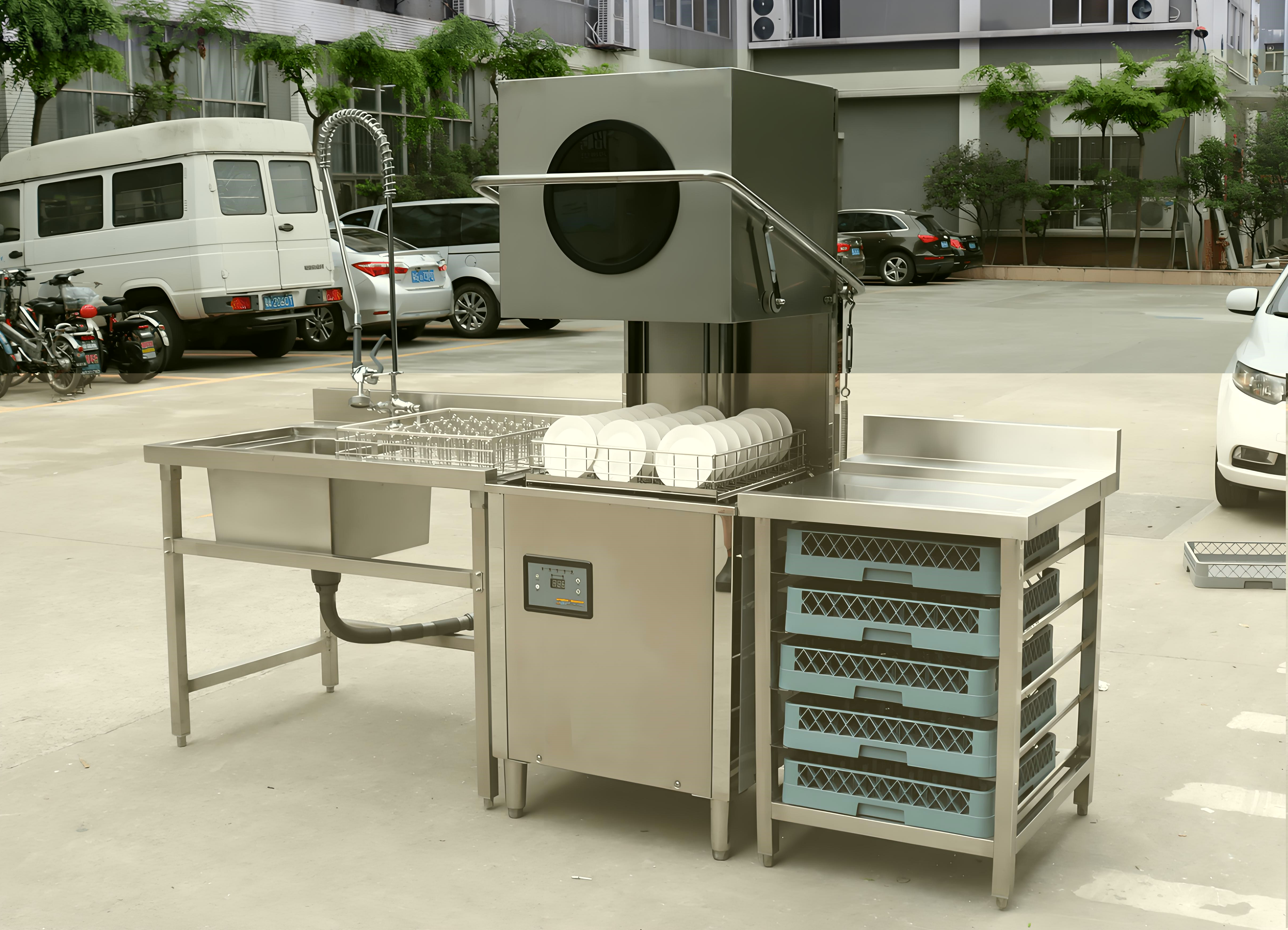 商用洗碗机